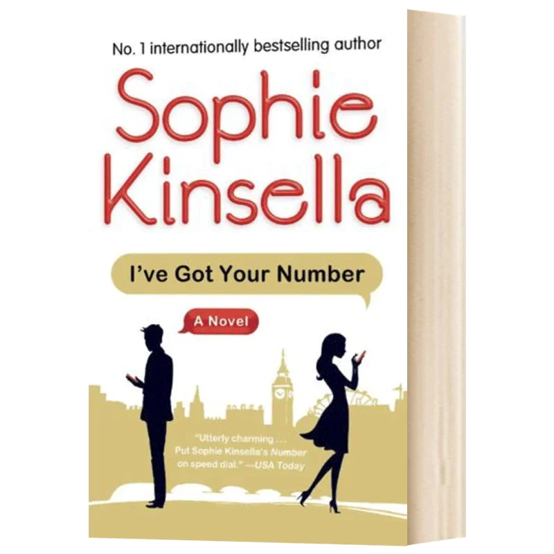 I'Ve Got Your Number, Bestselling books in english, Romance novels 9780812983524