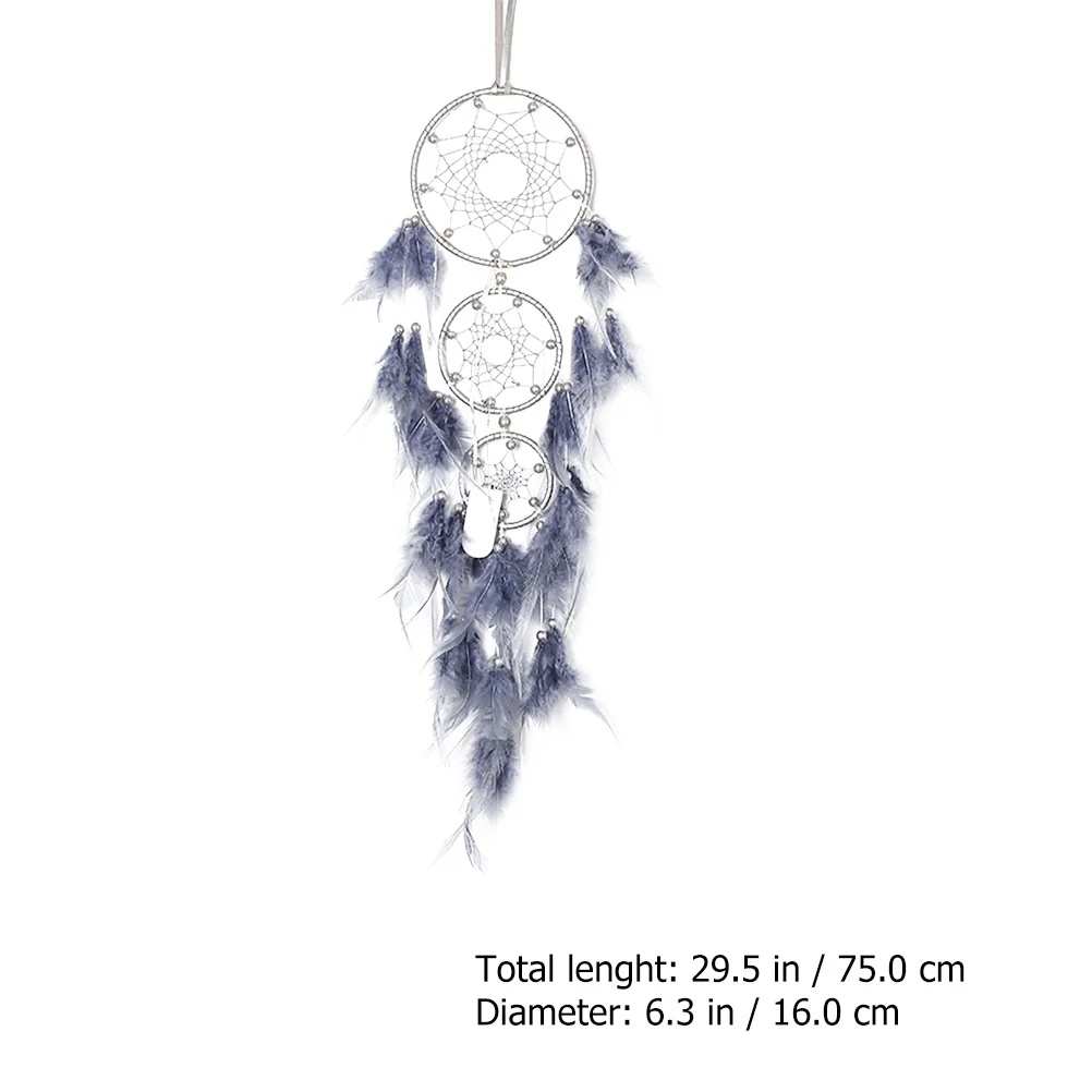 

Premium Dreamcatcher Hanging Wall Decor For Bedroom Living Room Unique Adornment Craftsmanship Wall Art Craft Pendant