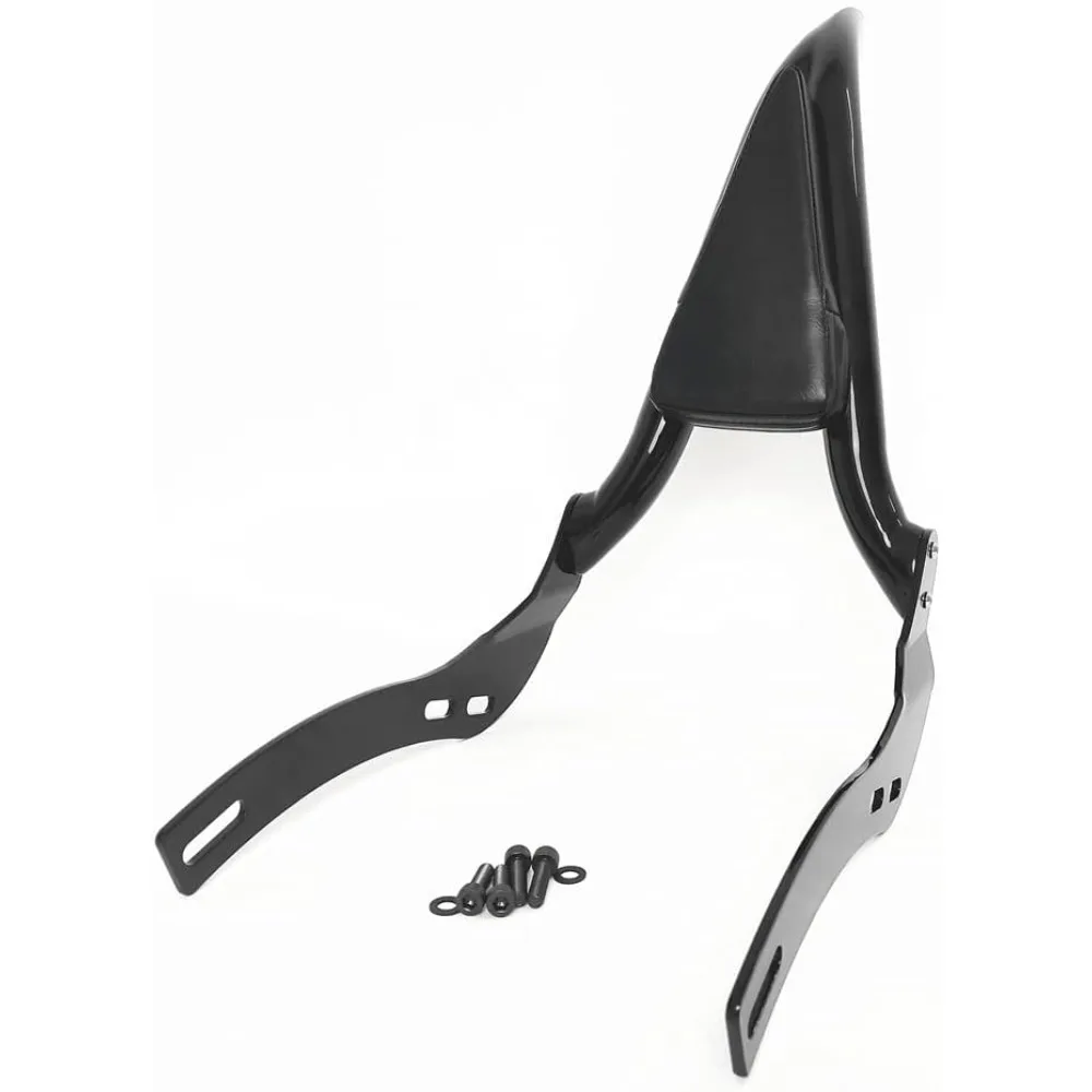 

Черная спинка Sissy Bar, спинка пассажира, задняя накладка на 2018-2022 2023, Indian Scout Bobber/Rogue Sixty Twenty [21 дюймов]