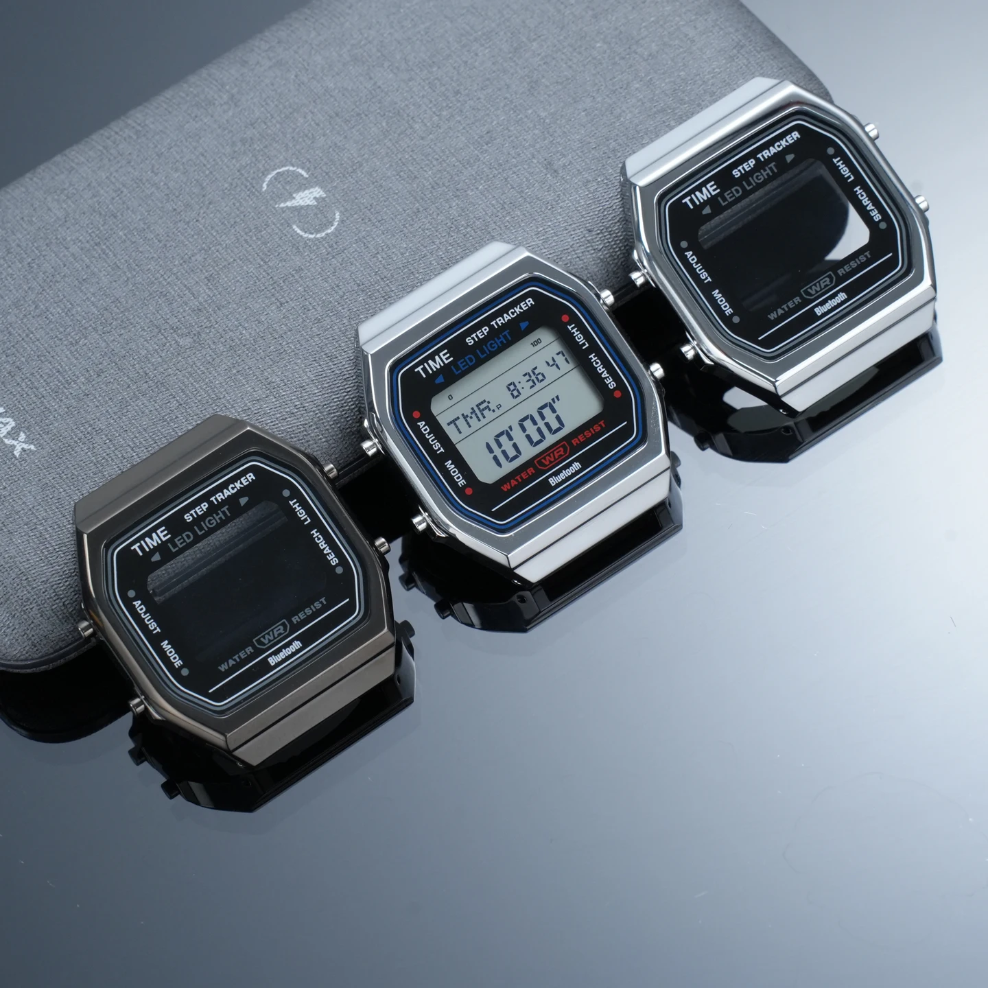For Casio ABL-100WE/ABL-WEG Metal shell bezel mod kit ABL-100 series Stainless Steel Watch Case Modification watch Accessories