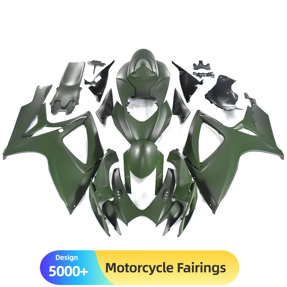 

Высококачественные обтекатели на заказ для SUZUKI GSXR600 750 2006-2007 K6, АБС-пластик, идеально подходит