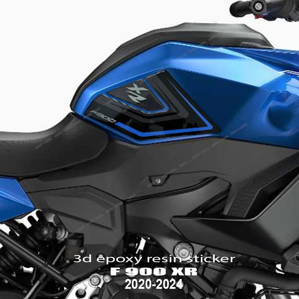 

Аксессуары для мотоциклов F 900 XR F 900XR F900XR 2020 2022 2023 3D наклейка на бак эпоксидная наклейка декоративный защитный комплект