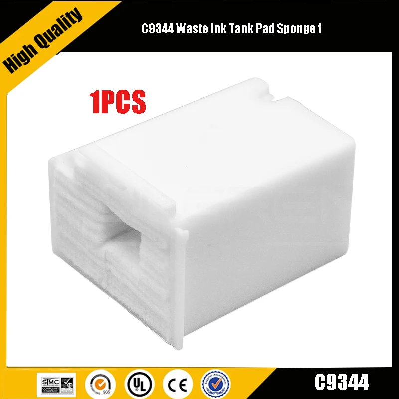 C9344 Waste Ink Tank Pad Sponge For EPSON L5590 L3350 XP 2100 2105 3100 3105 4100 4101 4105 WorkForce WF 2810 2830 2835 2850