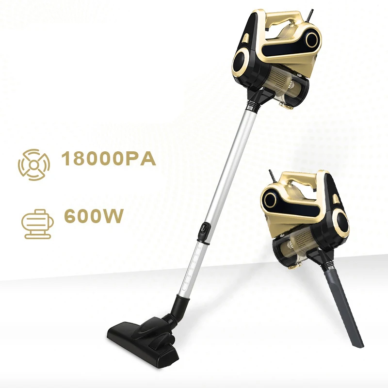 Corded Stick Vacuum Cleaner 18Kpa Power Suction Handheld Vacuum Cleaner,for Home, Car, Pet Hair, Carpet, Hard Floor