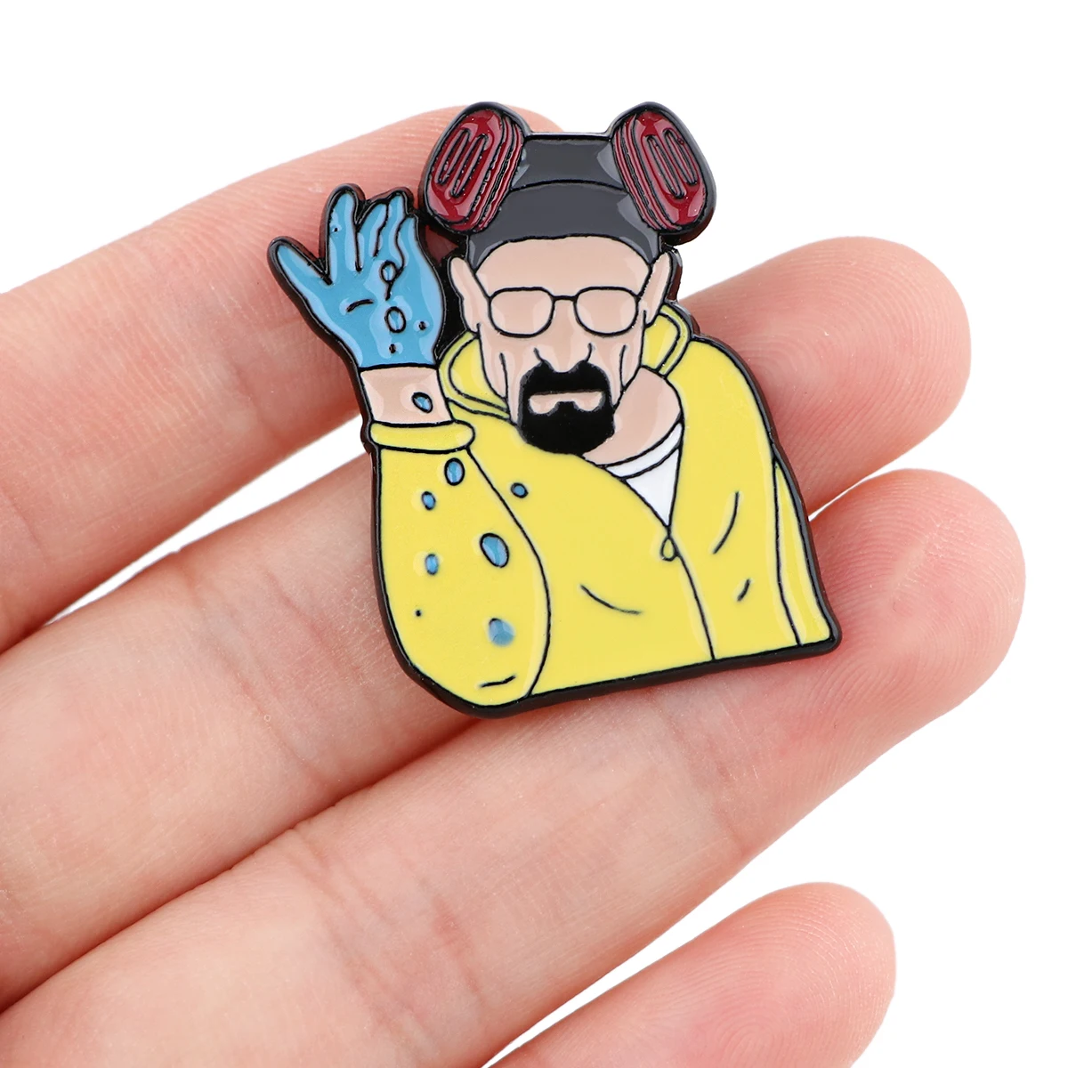 Breaking Bad Collection Enamel Lapel Pin Badge Pins for Hats Clothes backpacks Decoration Jewelry Accessories Gifts for Friends