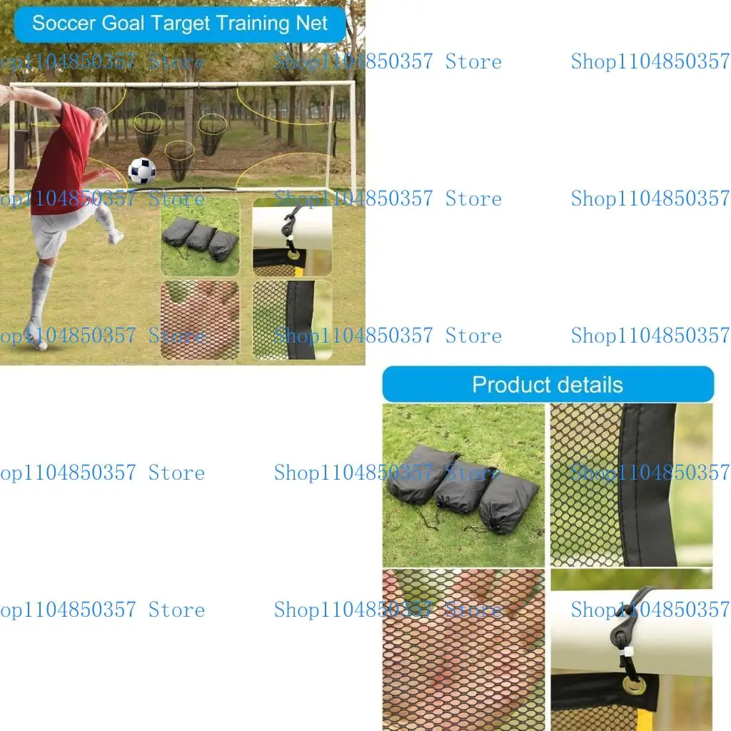 

5ASD Soccer Net с оценкой зон выстрелы нацеливаются на сетевые футбольные тренировки. Сеть футбольные цели листы снимки практики