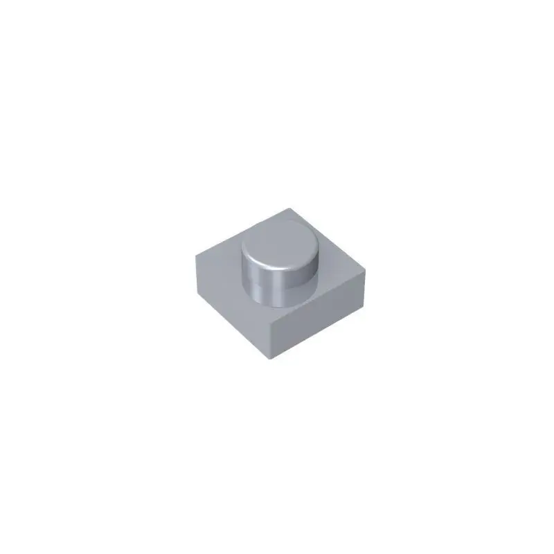 50 Stück 3024 30008 Platte 1 x 1 Bausteine Spielzeug für technische Bauwerke, Bausteine für Kinder, Geschenk, kompatibel mit Assemblage DIY MO – Detail 6