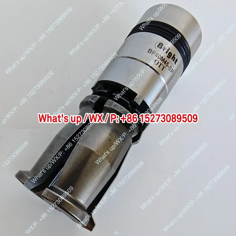 BT40 spindle, four-claw BP40DIN, BP40M45-SP, OTT broach claw BP40M45-SP