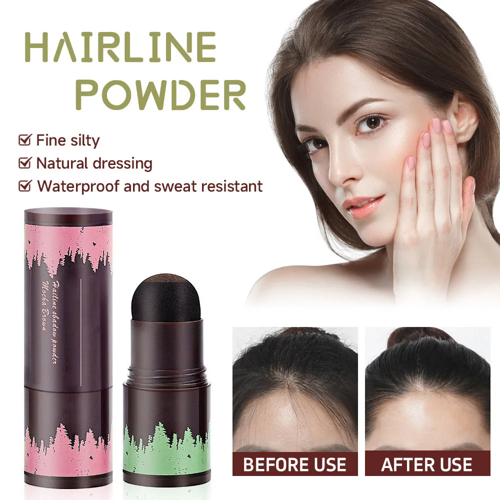 Hair Fluffy Powder Instantly Black Blonde Root Cover Up Hair Concealer Paint Repair Fill In Shadow Thinnin Hair Line Powder