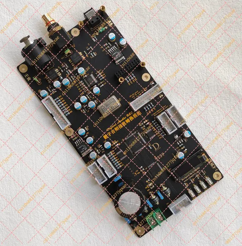 Digital Driver Board for TDA1541 DAC, High-Resolution Audio Module (Up to 384kHz)