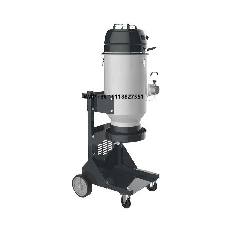 High Efficiency Industrial Vacuum Cleaner with 110V/220V/380V for Concrete Floors Core Component High Performance Motor