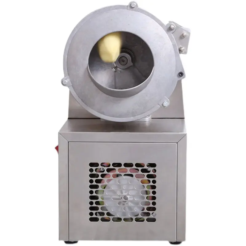 

Potato slicer and shredder commercial multi-function electric stainless steel household vegetable cutter