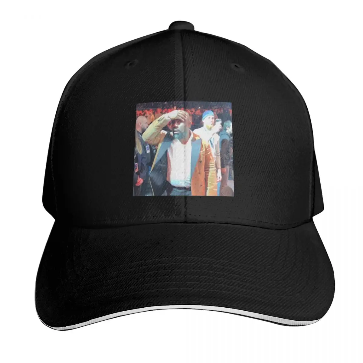 Fernand Lopez - Dead Angle Baseball Cap Breathable Mesh Back Adjustable Buckle Closure Moisture Wicking Quick Dry