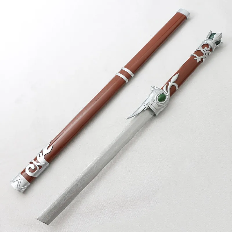 Miecz Średniowieczny Badguy 108cm/42.52in Zabawka Bambusowa Anime Cosplay Rekwizyty Model Samuraja Kolekcjonerski Prezent dla Chłopaka