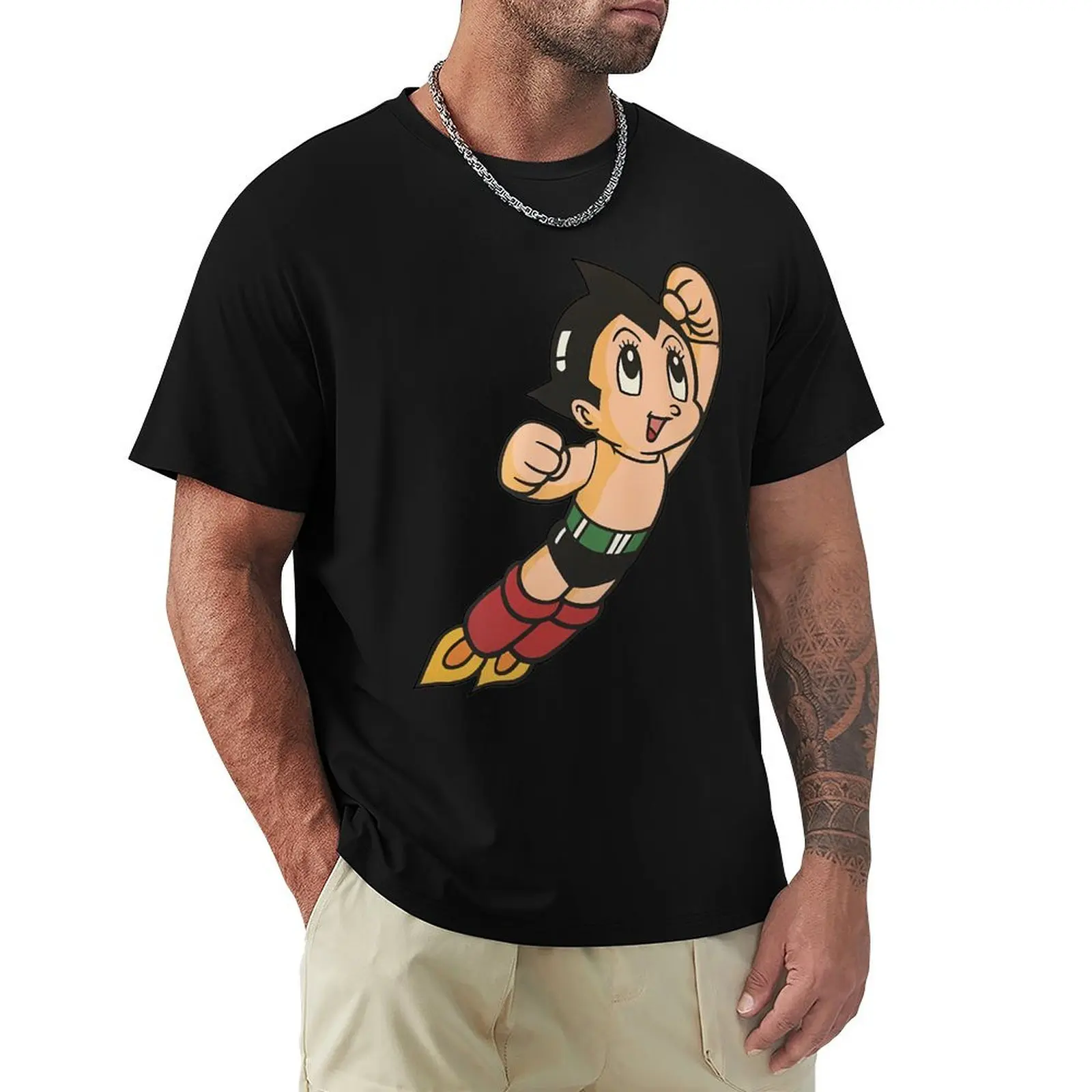 

Astro Boy T-Shirt Blouse vintage graphic tee new gifts and t-shirts Anime t-shirt Men's t-shirts