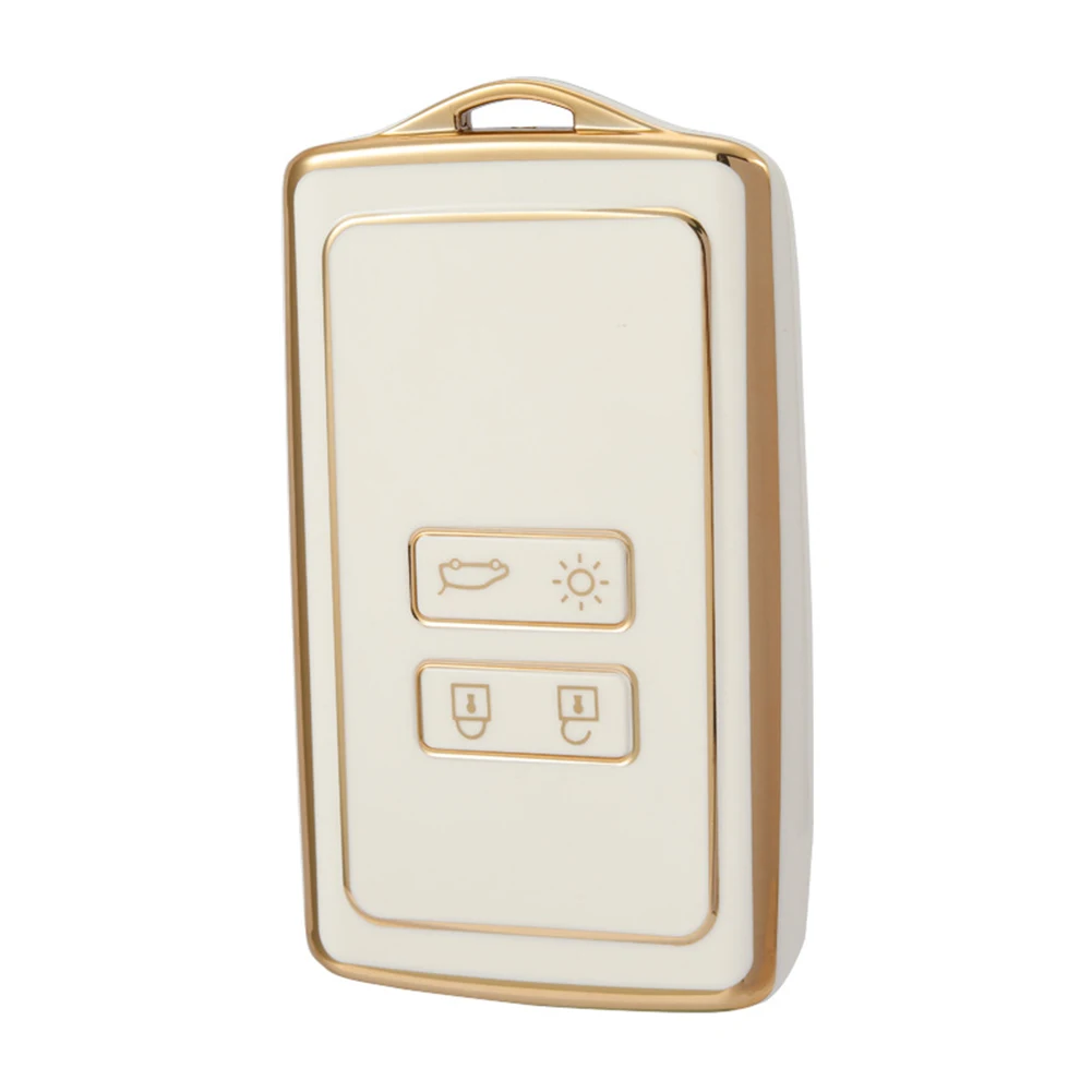 Enhanced Durability For TPU Car Key Cover Case for Captur For Megane For Espace Designed to Withstand Daily Use and Wear