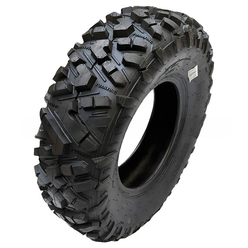 For Four-wheel all-terrain ATV  25 * 8-12 inch A-shaped outer  Off-road vacuum  Kart tires