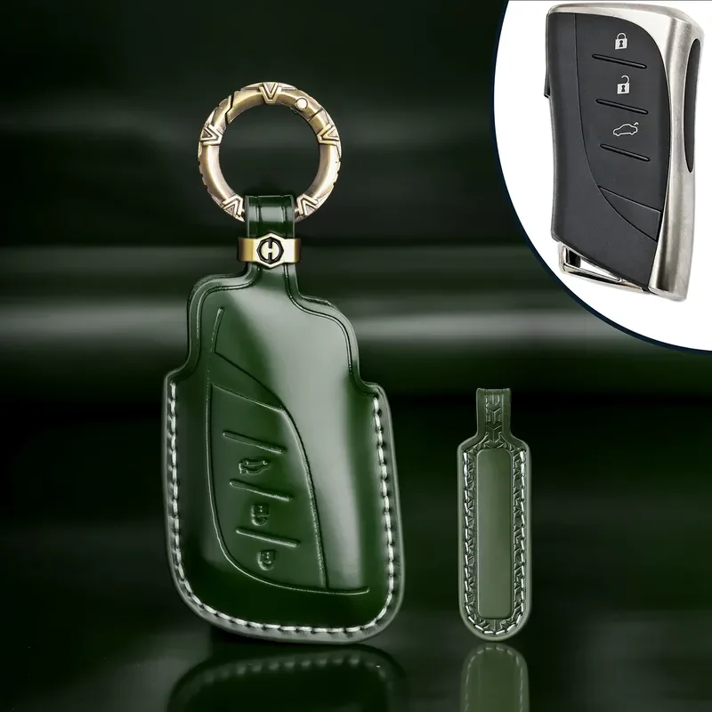 for Lexus ES300h Key Cover Case for ES200 RX300 NX200 260h RX350 Car Key Fob Protective Shell Bag Buckle Holder