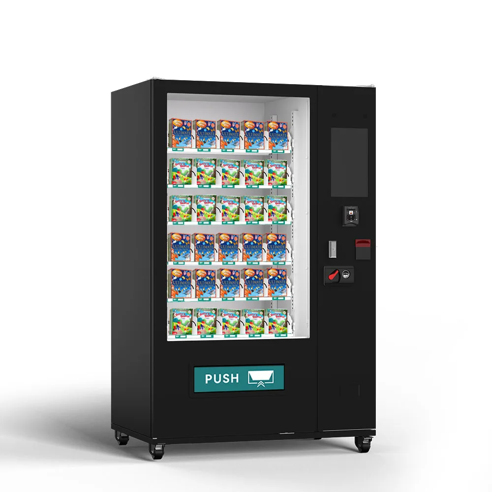 Wholesale 24 Hours Self Sell Automatic Library School Book And Study Supplies Vending Machine With Multiple Payment Methods