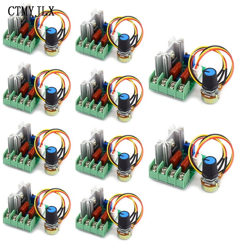 10Pcs Ac 220V 2000W…