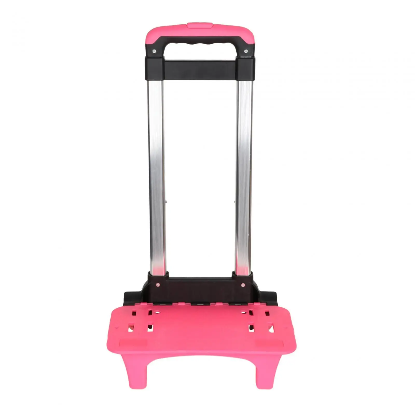 Backpack Hand Truck Pink Collapsible 2 Wheels Portable Foldable Backpack Trolley Wheeled Cart Hand Cart for Kids Children Girl