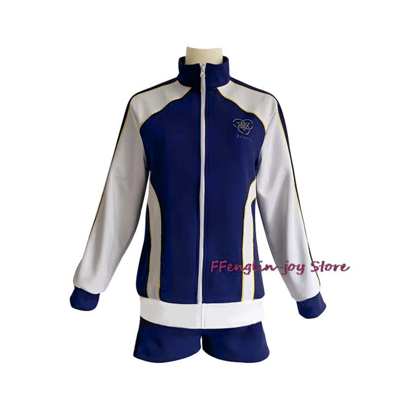 Game Blue Archive Project MX Iochi Mari Hanekawa Hasumi Cosplay Costume Trinity General School Athletic Wear Halloween Anime Set