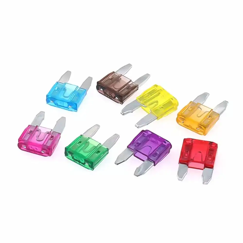 100 stücke kleine Mini-Auto-Blade-Sicherungen Zink-Auto-Sicherungs sortiment Elektro-Sicherungs satz 2a 3a 5a 1,5a 10a 15a 20a 25a 30a 35a 40a – Detail 9