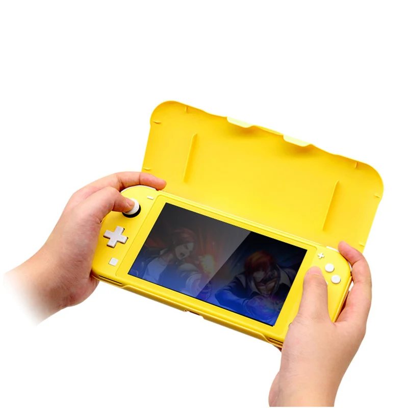 Protective Flip Cover For NS Lite Hard  Shockproof Case Compatible Nintendo Switch Lite Game Console Switch Mini Case