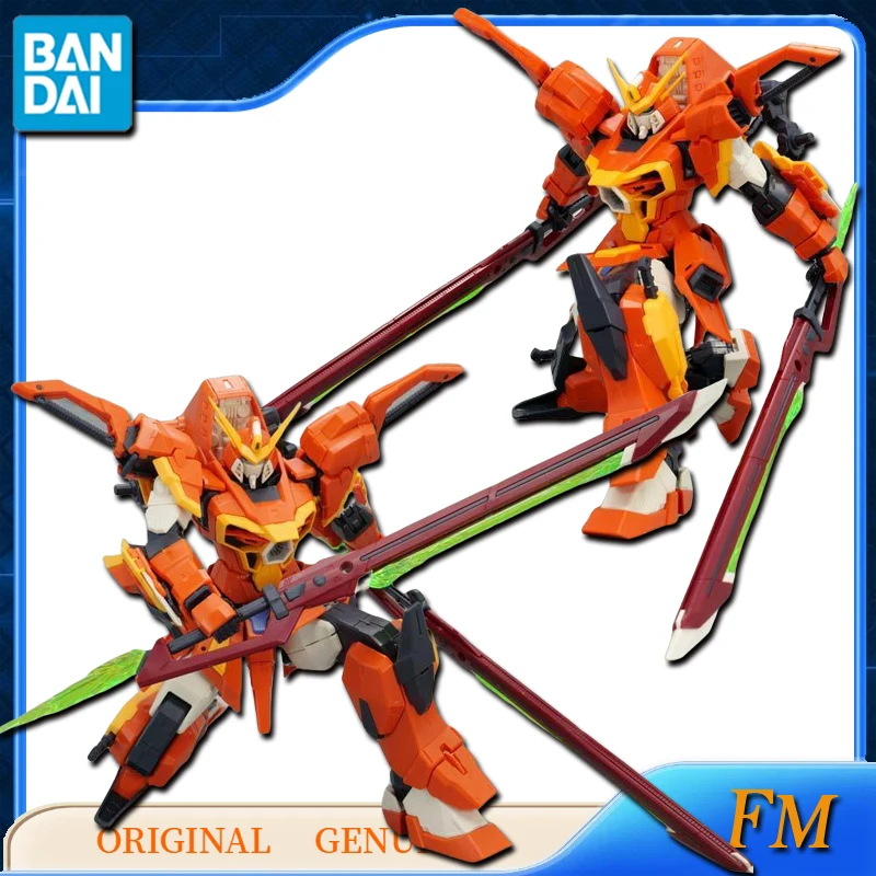 Bandai Original group GUNDAM Épée GAT-X133 CALAMITY FM 1/100 Anime Figurines Jouets pour Enfants Cadeau Modèle D'assemblage Ornements