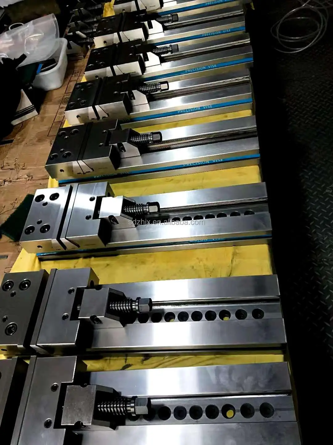 High precision GT150B GT150X300 numerical control milling machine vice Precision modular vice with v-shaped slot