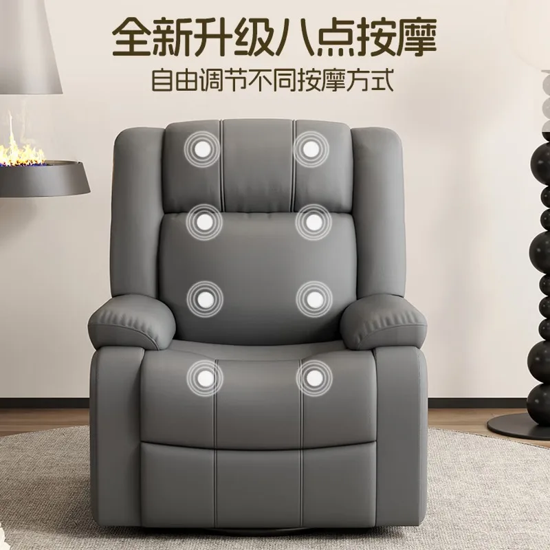 Factory Direct 2026 Multifunctional sofa, electric massage living room, single small space sofa