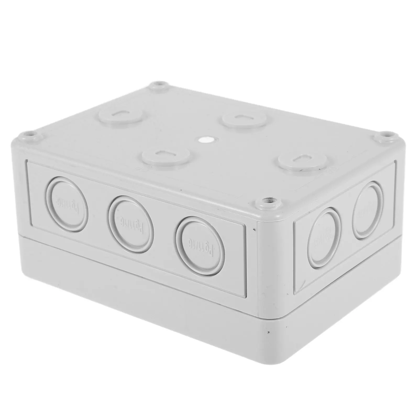 

Outdoor Junction Box Waterproof Electrical Box Weatherproof Cable Junction Cover for Garden Yard Lighting Installation Fast