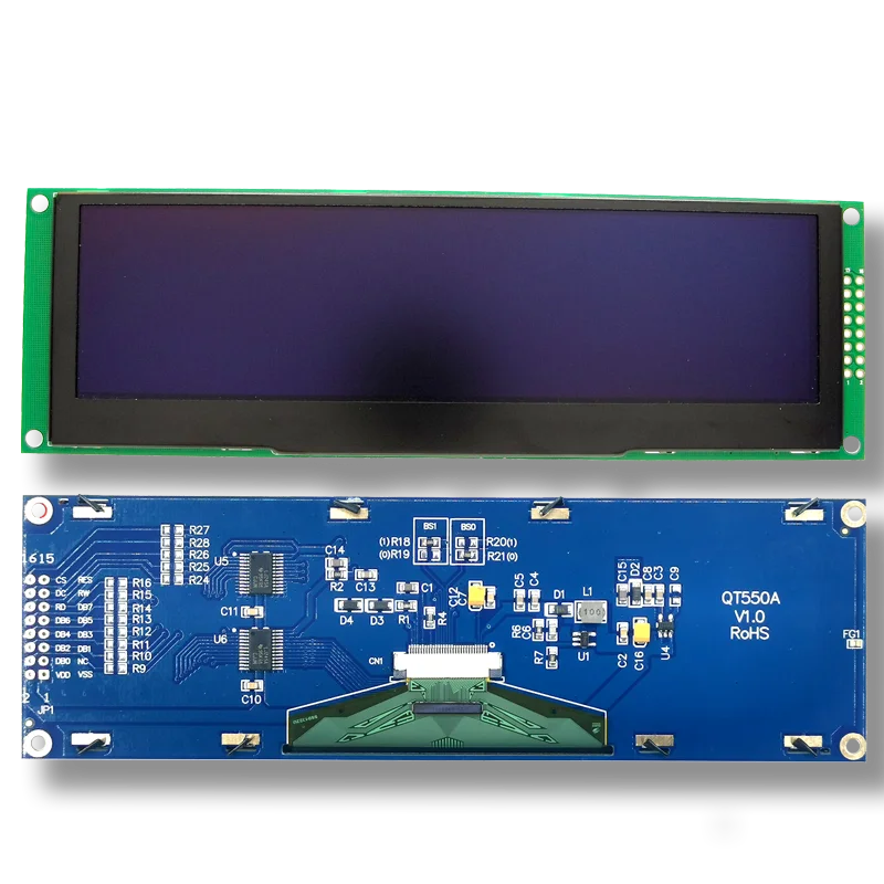 5.5-inch OLED Module HD IIC Serial Port Gradient Display 5.5-inch LCD OLED Dot Matrix Screen