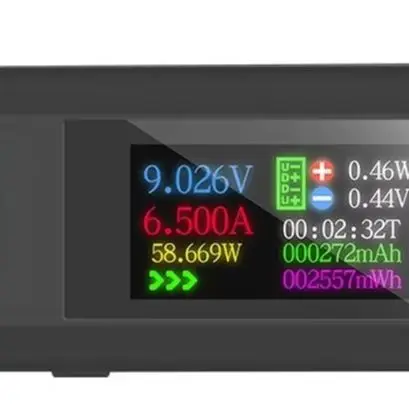 4-30V Type-C Detection Charger Test Bidirectional Voltage And Current Display For Test Measurement Tool Accessory
