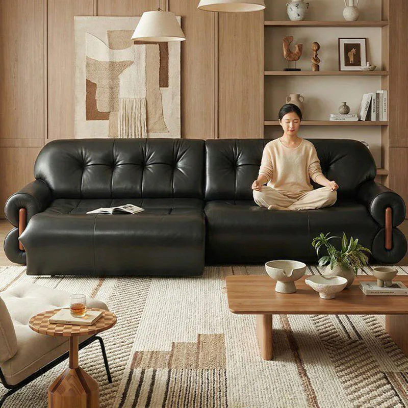 Elegant Ergonomic Living Room Sofas Minimalist House Designer Princess Service Sofas Universal House Divano Postmodern Furniture