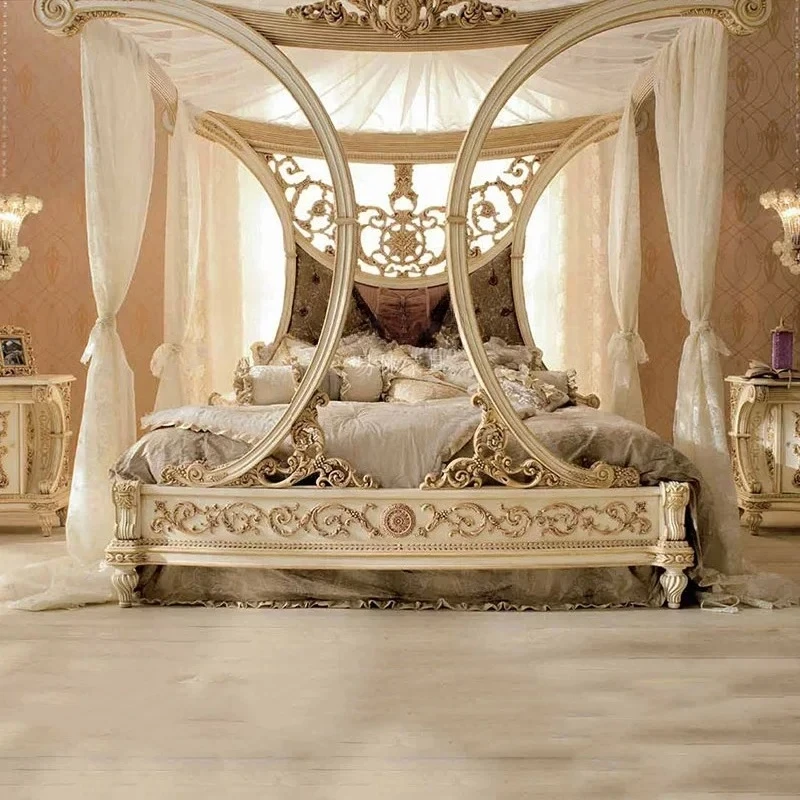 لهجة مصمم غرفة نوم ديكور صالة واضحة مريحة الحديثة الجمالية الفاخرة السرير توفير المساحة كاما أثاث قاعة المدخل