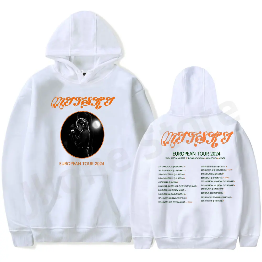 Mitski Miyawaki Tour Hoodies The Land Is Inhospitable and So Are We Album Merch Women Men Fashion Casual Sweatshirts