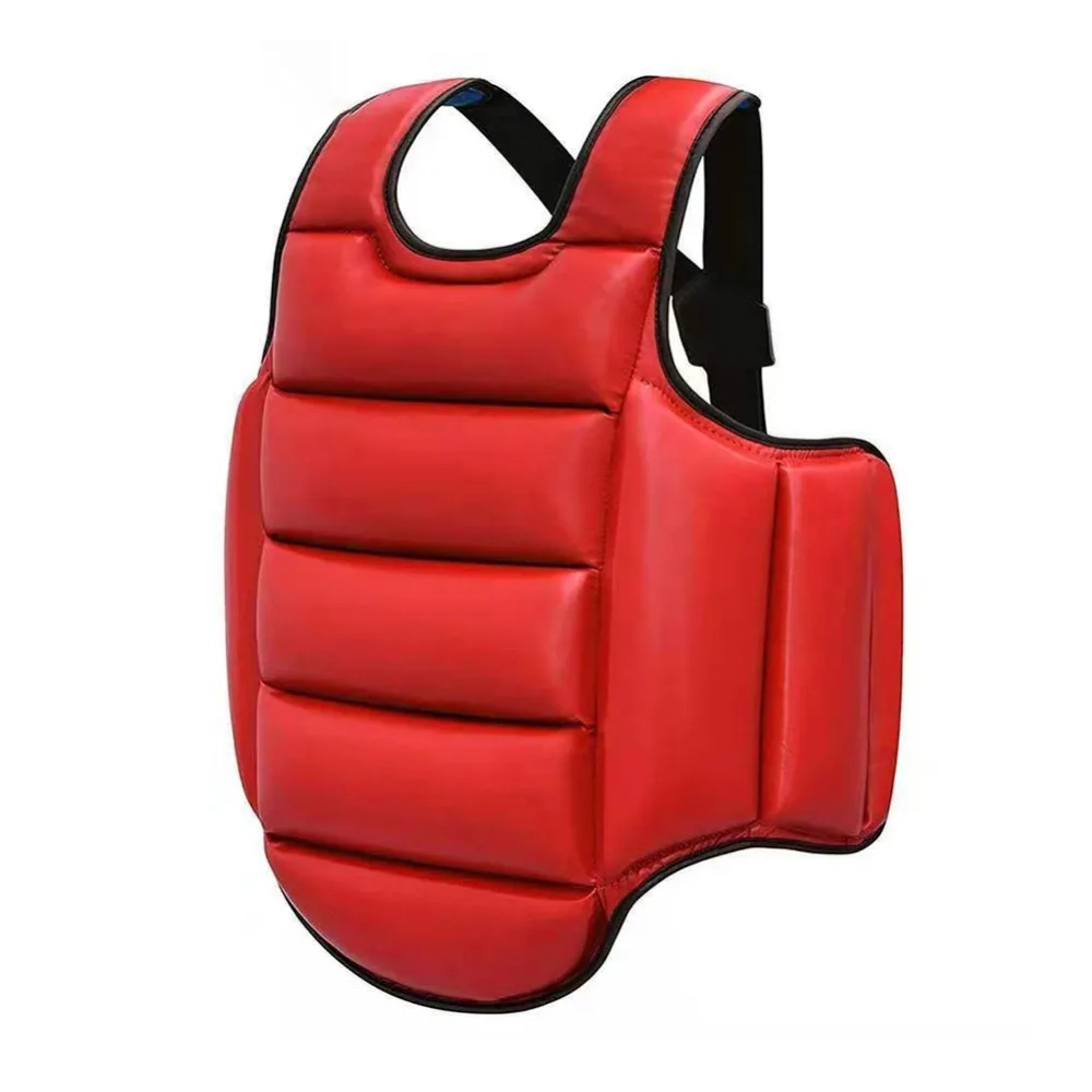 Soft Training Uniform for Taekwondo Target Boxing Equipment Red/Blue/Black/Gray Body Protector Martial Arts Vest Foam Unisex DIY