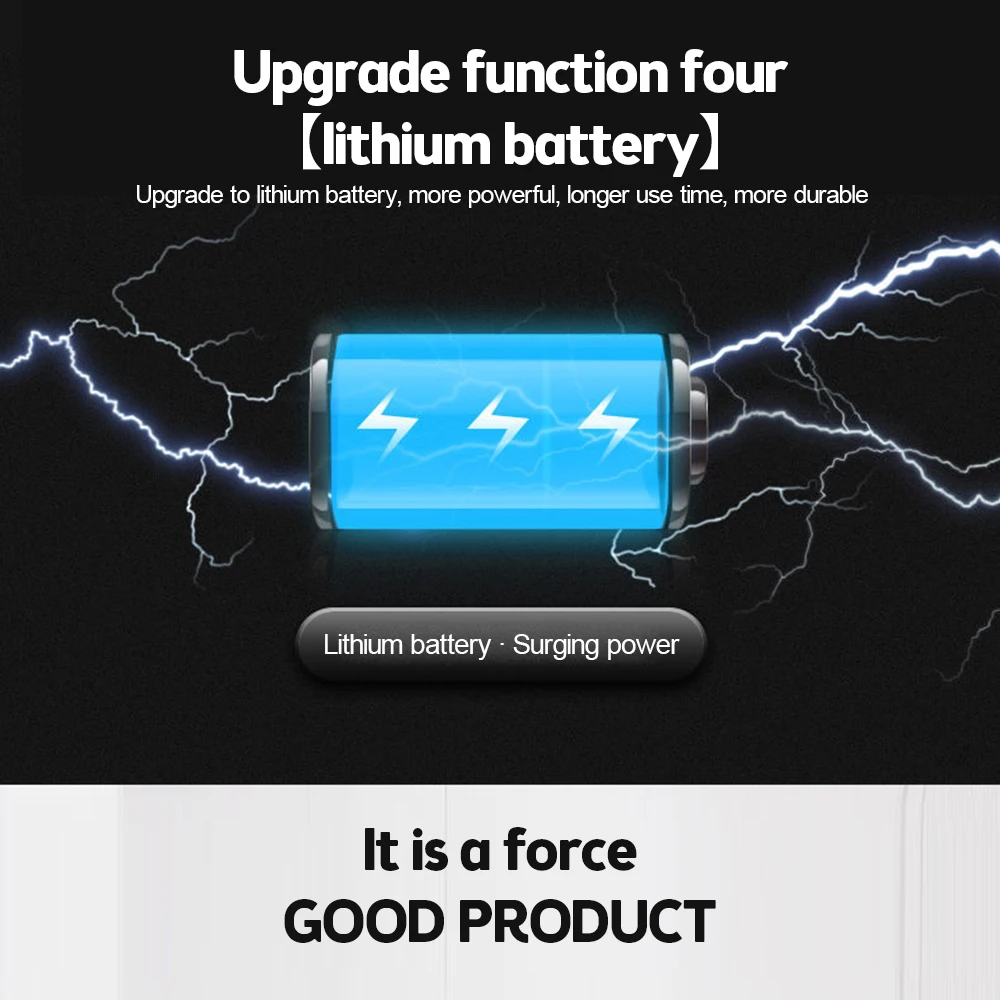 مفك كهربائي لاسلكي قابل للشحن مع بطارية ، مثقاب تأثير قوي ، سائق المسمار اللاسلكي