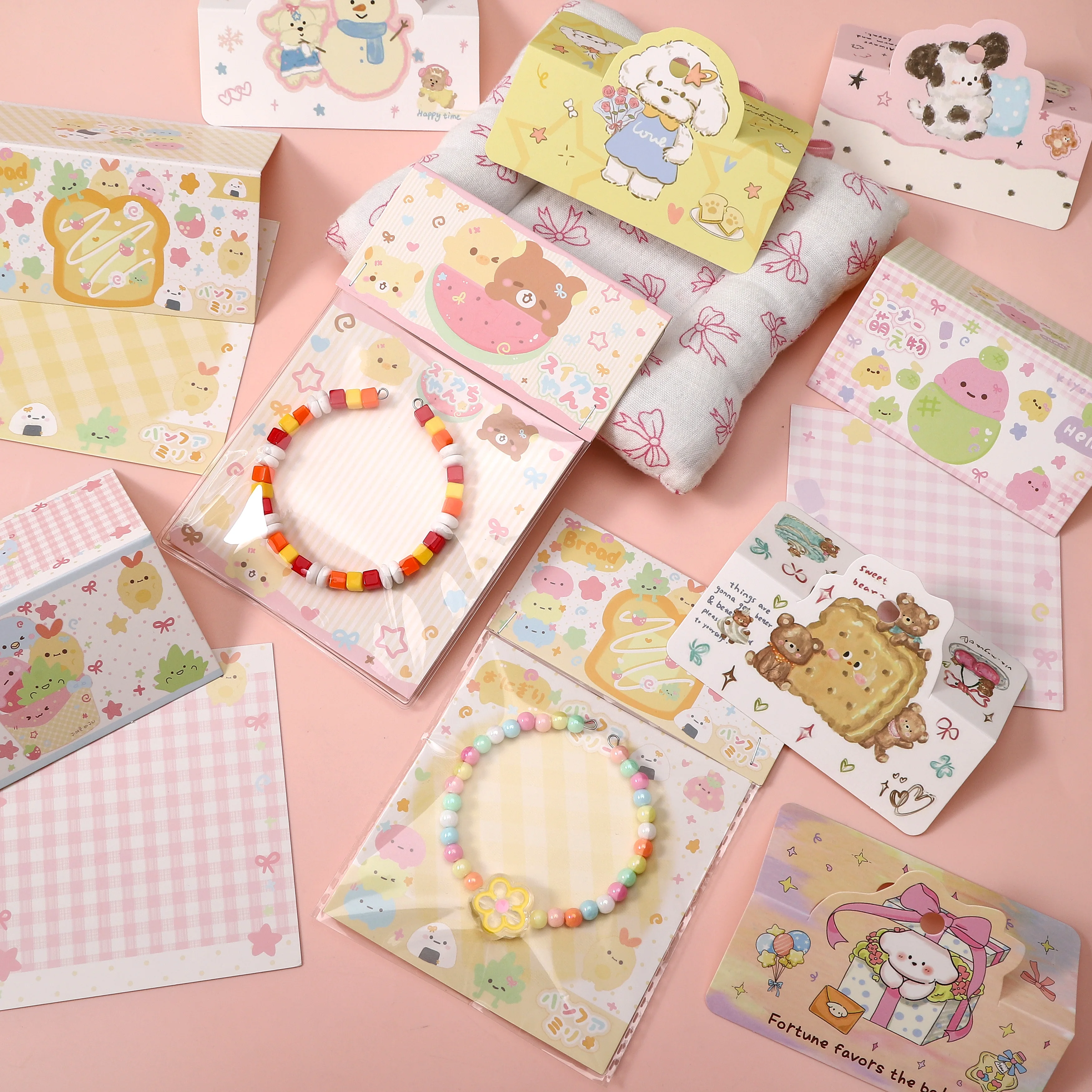 Immagine 3: 12 Set di Sacchetti Trasparenti OPP per Cartoline, Biscotti, Caramelle, Buste in Plastica Autoadesive per Regali, Custodie Protettive per Cartoline