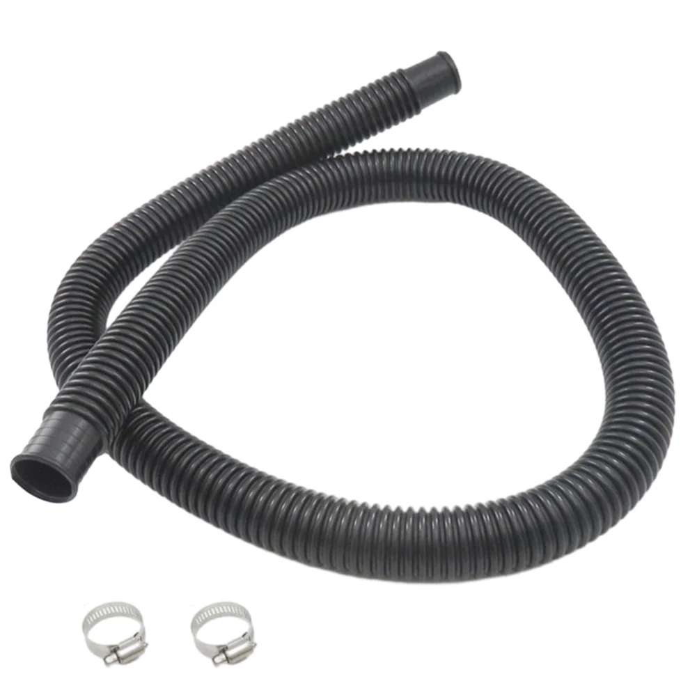 Swimming Pool Filter Hose 1.5 Diameter 3 Foot Length Plastic Vacuum Hose for Above Ground Pool Skimmer to Pump and Filter Return