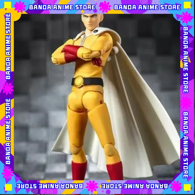 GT نموذج واحد لكمة رجل سرعة سونيك سايتاما جينوس غارو 1/12 14 سنتيمتر/5.5 بوصة SHF/S.H.F ألعاب شخصيات الحركة البلاستيكية الهدايا في المخزون