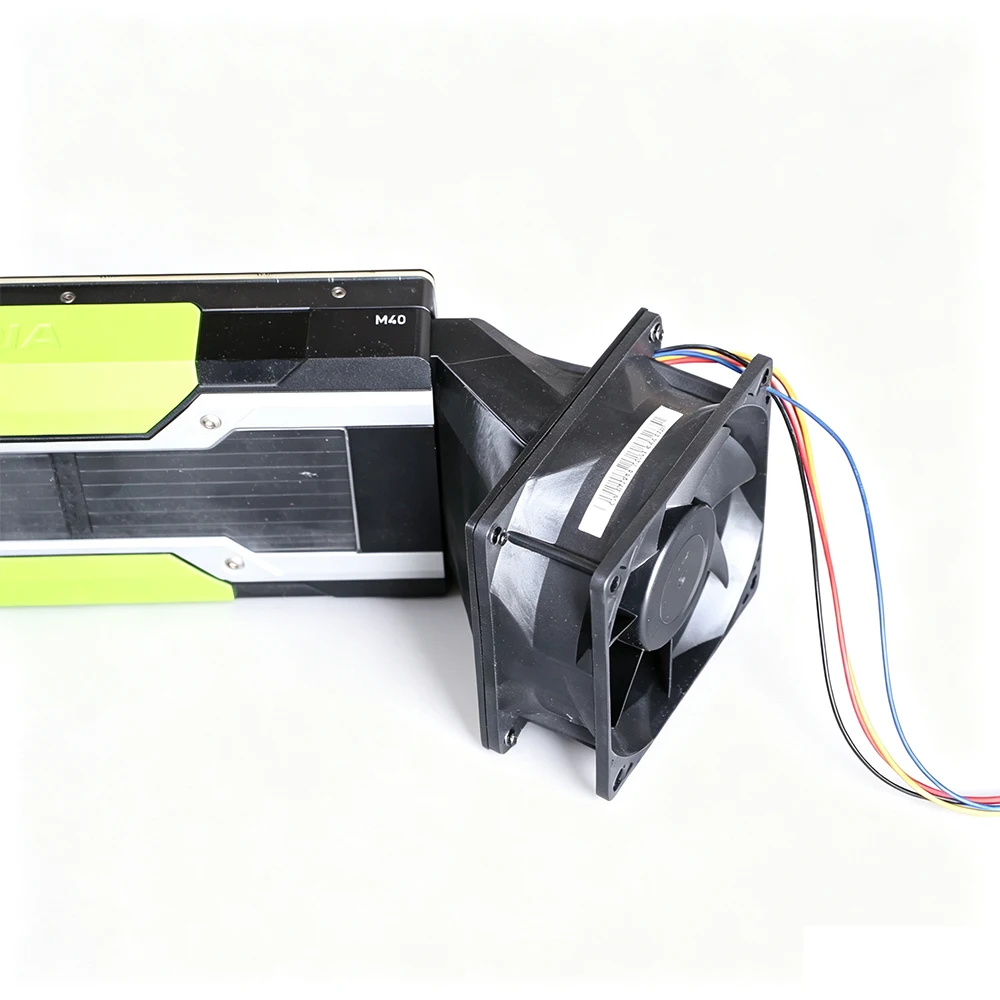 Turbo Cooler Heatsink for Tesla M60 M10 GPU / 5 Types Silent U-Type/Dual Turbo/Dual 4CM High RPM Fan, 4P PWM/Large 4P/SATA Power