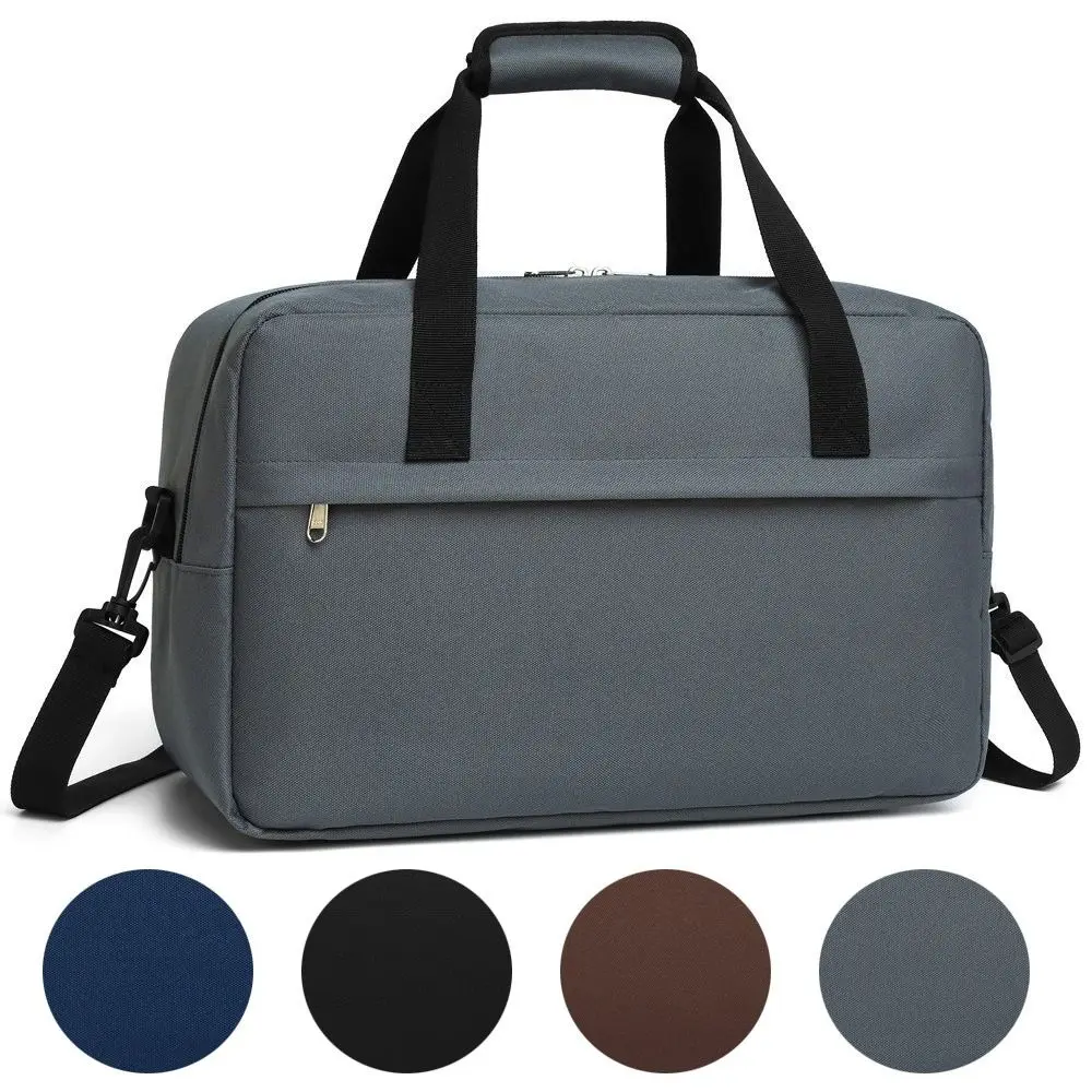 

Повседневная многофункциональная дорожная сумка, однотонная, большой вместимости, для фитнеса, универсальная мужская сумка, унисекс