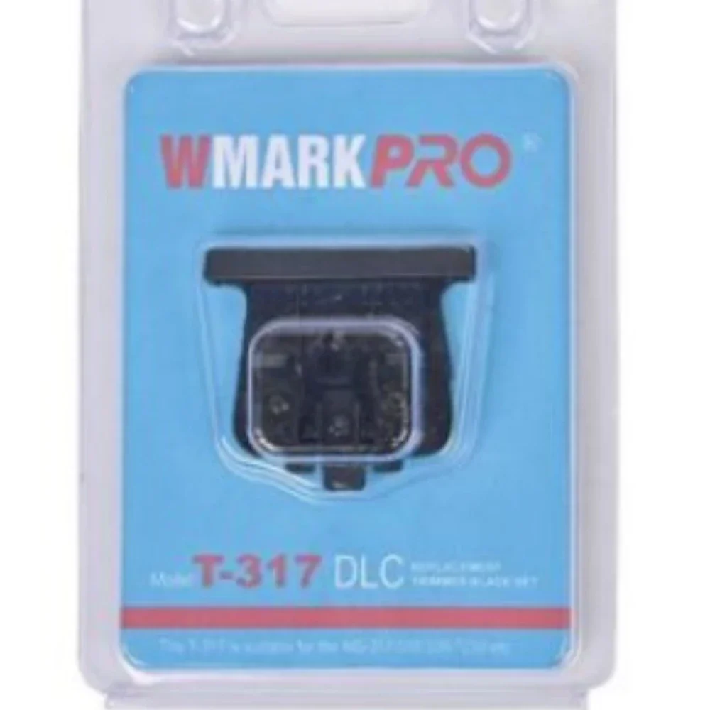 Professional Hair Trimmer Blade Set WMARK T-317  High Sharpness Stainless Steel Fixed for WMARK NG-317/338/339/7230