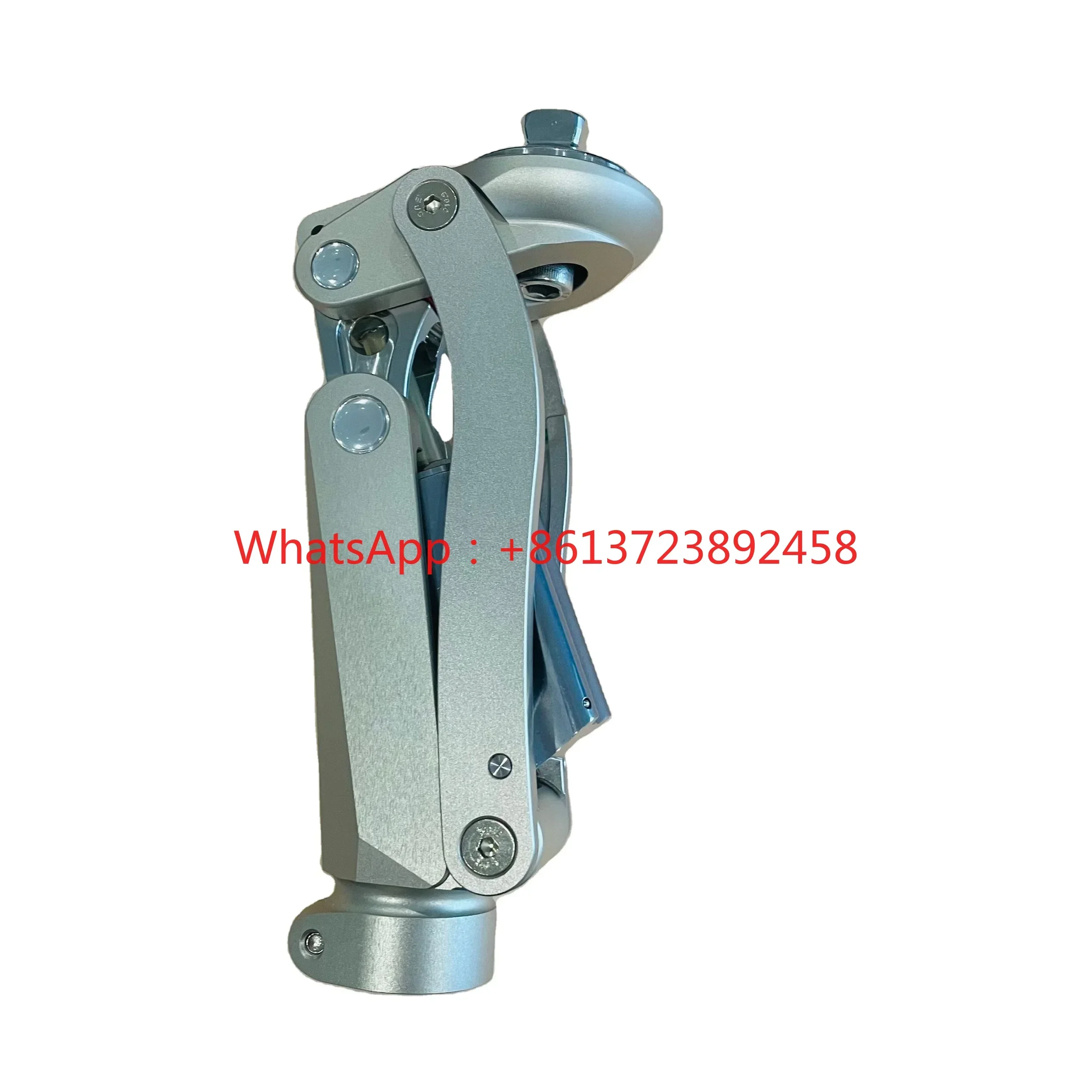 

China artificial limb leg prosthesis factory Geometric lock pneumatic knee joint prosthetic leg parts