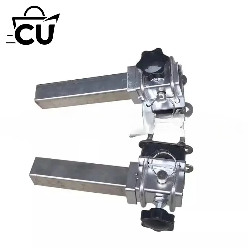 Disabled Car Front Connector Wheelchair Front Quick Disassembly Stainless Steel Link Frame Electric Car Front Quick Wheelchair
