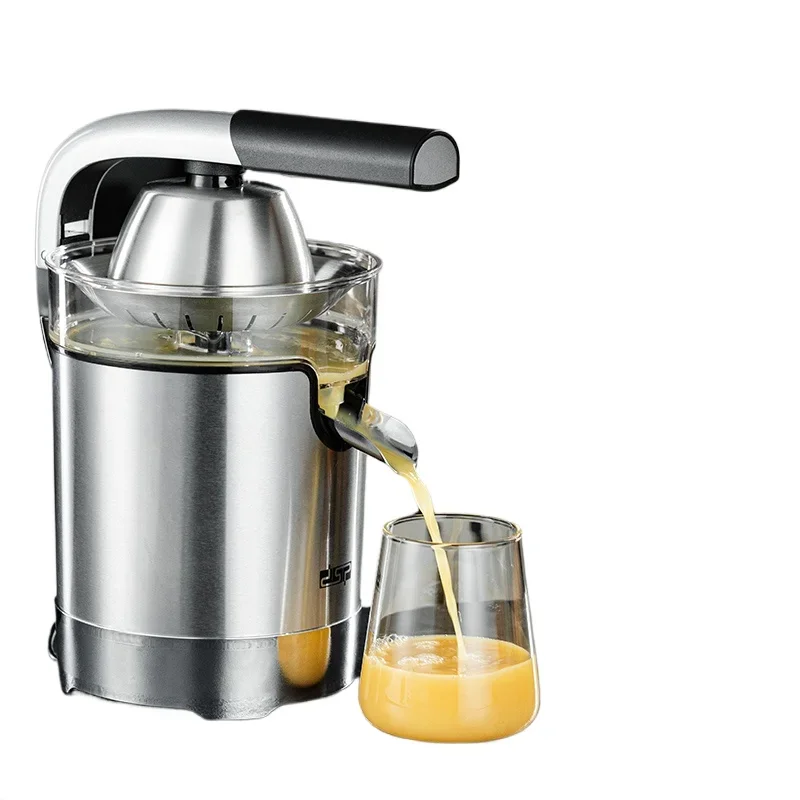 Household small juice squeezer Lemon grapefruit Orange pomegranate fruit pomace juice separator