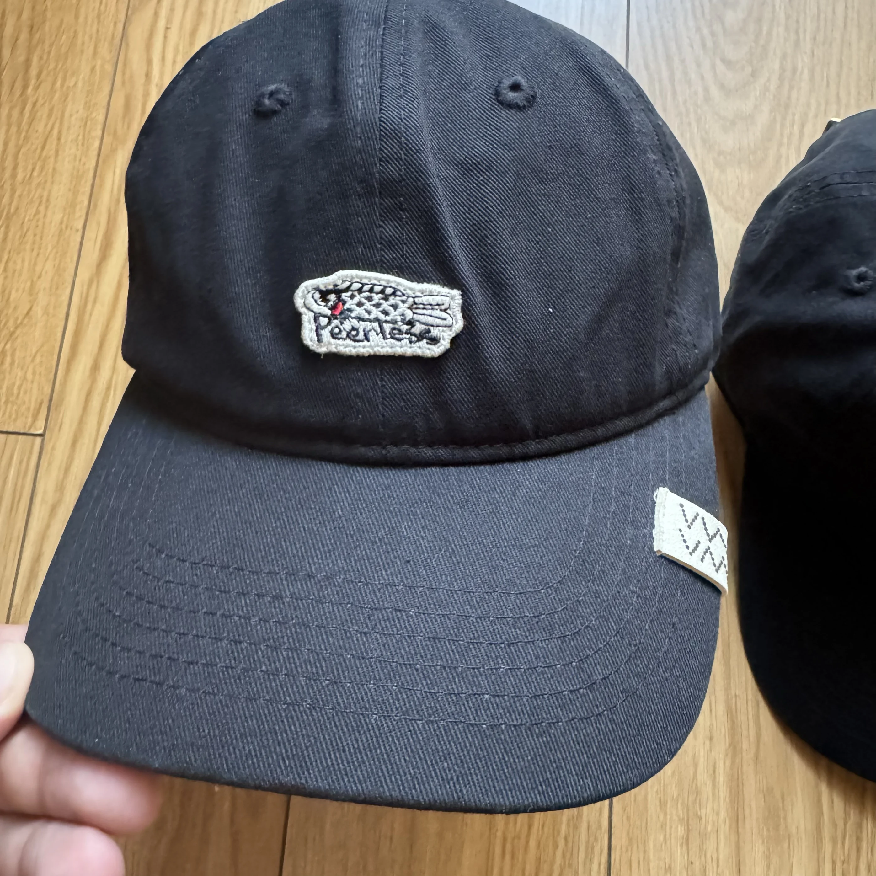 

Top Quality VISVIM KOFU Carp Embroidered Baseball Cap Casual Versatile Hats for Men Y2k Hat Streetwear