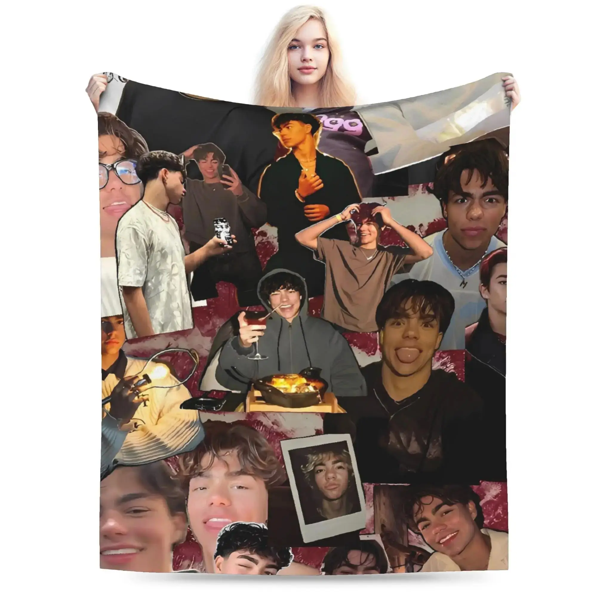 

Одеяло Малачи Бартон, мягкое плюшевое теплое покрывало для детей, диван-кровать, фланелевое покрывало